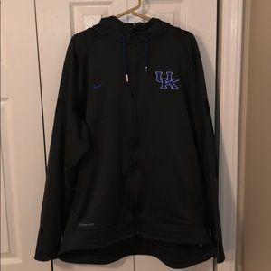 Nike Elite, Therma Fit, UK Quarter zip (hood)